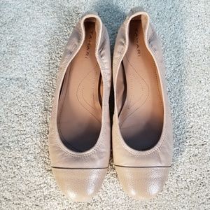 Tahari Carly ballet flats